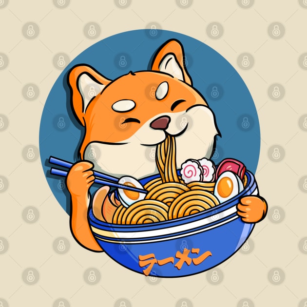 Shiba Inu Ramen by Ryuga