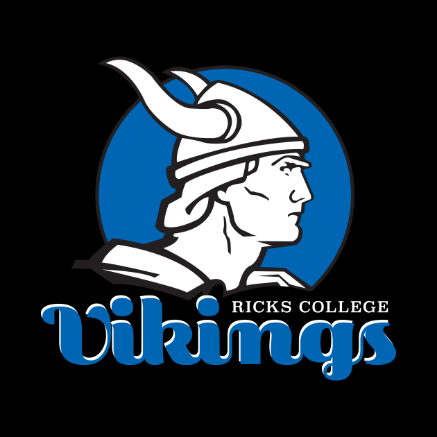 Ricks College Vikings by dirtysouth