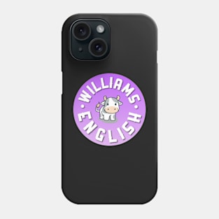 williams college english Phone Case