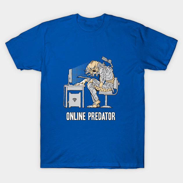 predator shirt