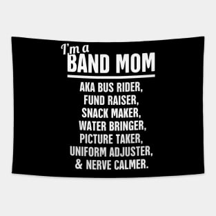 Funny Marching Band Mom Tapestry