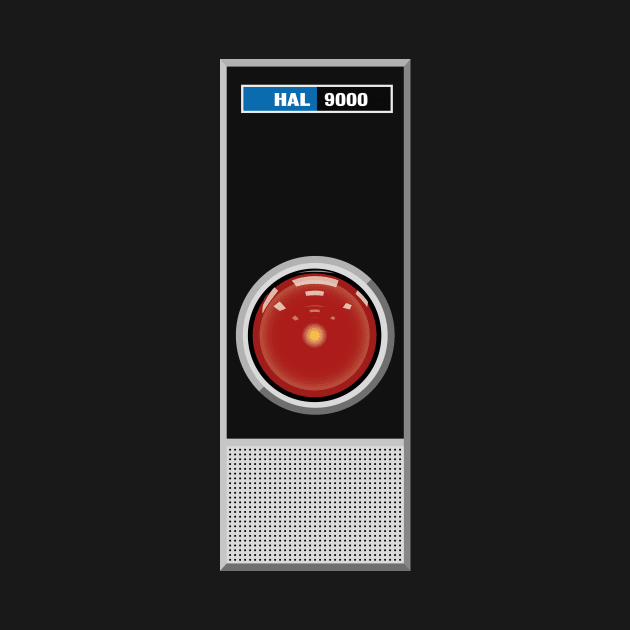 HAL-9000 by GillianVandewyer