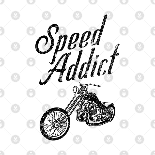 Motorcycle Speed Addict by JakeRhodes