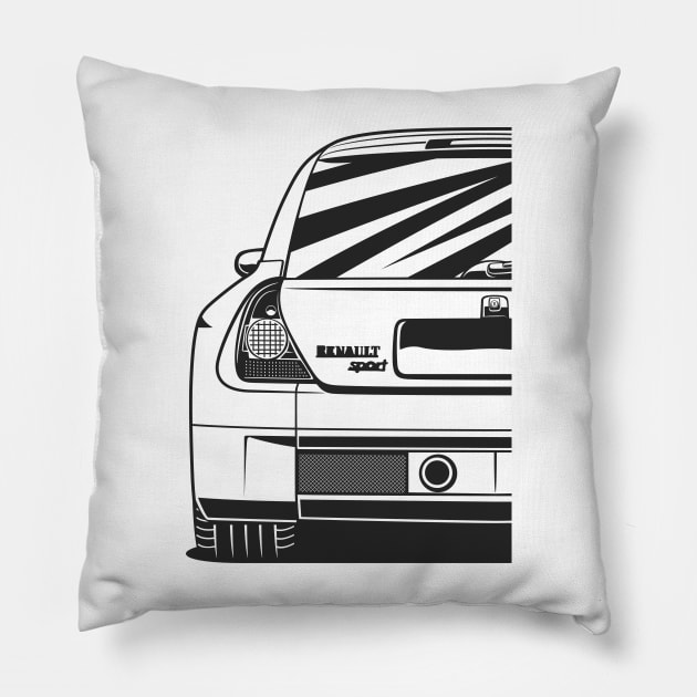 Clio V6 Pillow by Markaryan