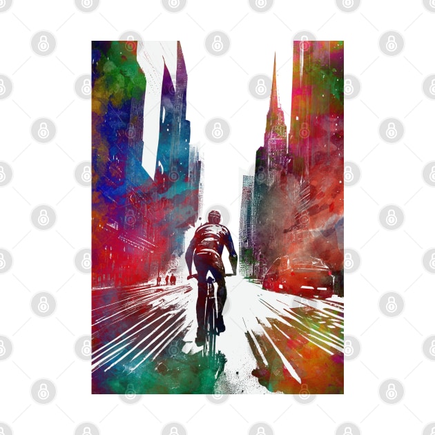 City bike sport art #bike by JBJart