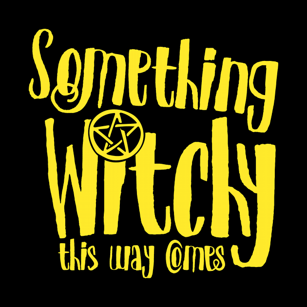 Something witchy this way comes by bubbsnugg