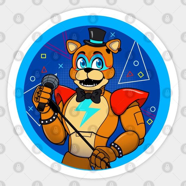 Freddy Fazbear -  Sweden