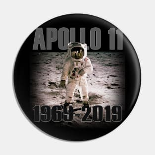 Apollo 11 Moon Landing 50th Anniversary Pin