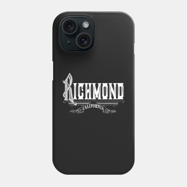 Vintage Richmond, CA Phone Case by DonDota