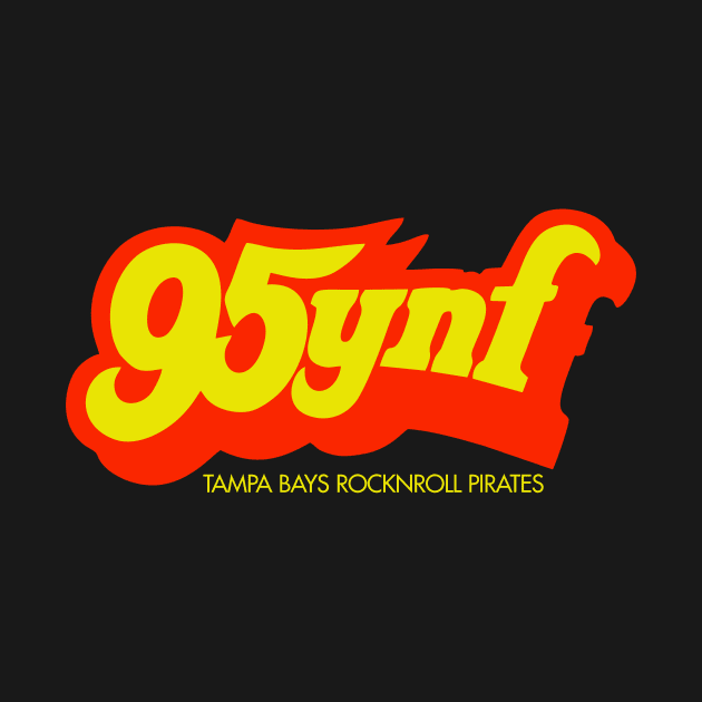 95ynf - Tampa Bays Rock n Roll by luisharun