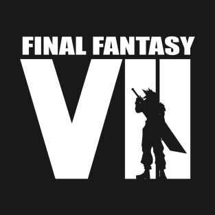 Final Fantasy VII Cloud T-Shirt