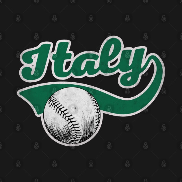 Baseball Italy by Be Cute 