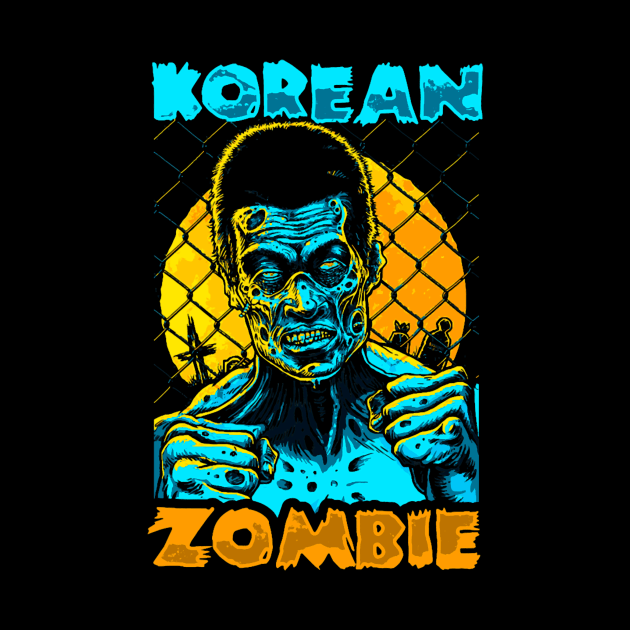 korean zombie The korean zombie chan sung jung Fighter by sabrinasimoss