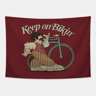 Keep on Bikin' 1971 Tapestry