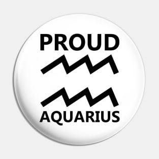 PROUD AQUARIUS Pin