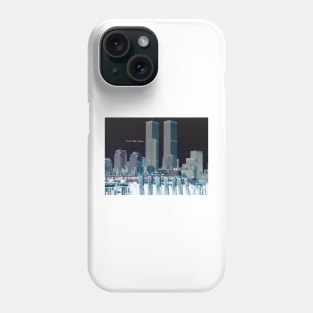 World Trade Center - Twin Towers - 09/07/2001 Phone Case