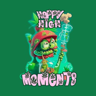 420 Stoner Weed #3 – HAPPY HIGH MOMENTS T-Shirt