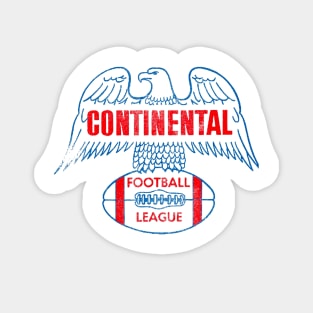 Continental Football League Magnet