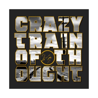 Crazy Train Cutout T-Shirt