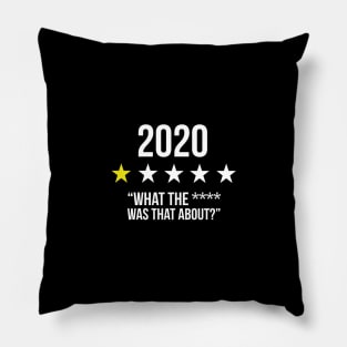 2020 - 1 star Pillow