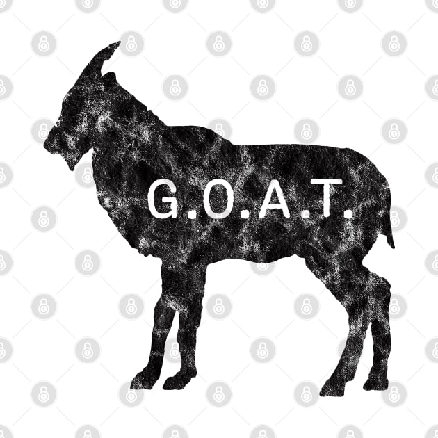 GOAT - Greatest of all time! by MalmoDesigns