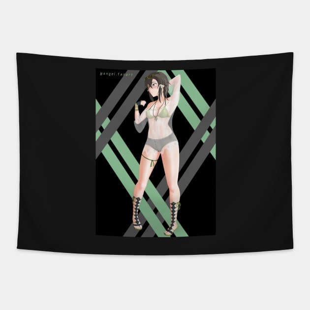 Roast Sinon Tapestry by AngelsFANART