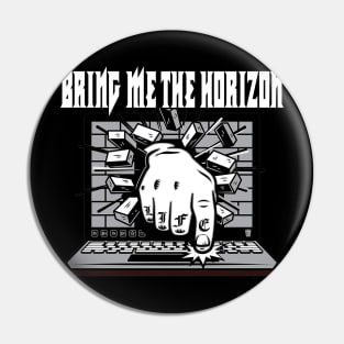 leptop bmth Pin