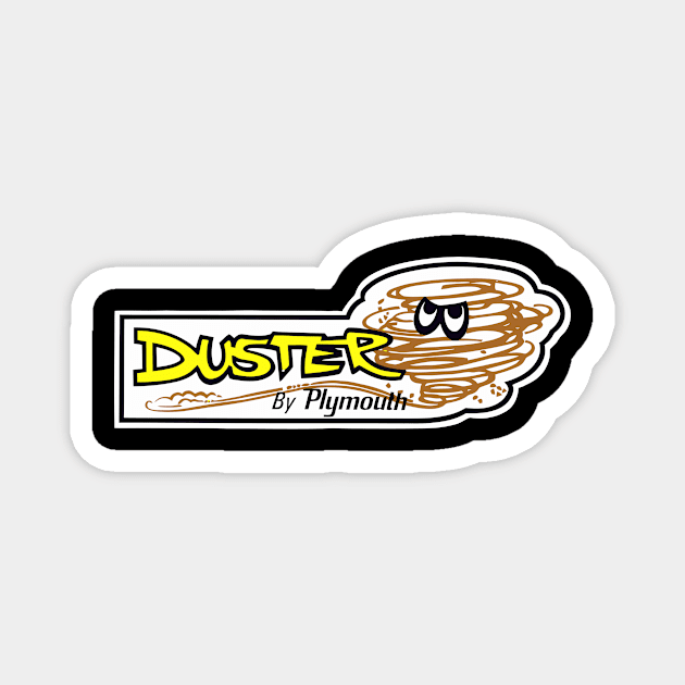 DUSTER Magnet by bakingsoda