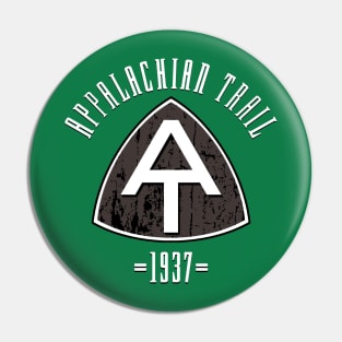 Appalachian Trail 1937 Pin