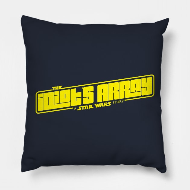 Idiot's Array Pillow by Dave