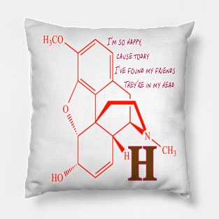 Kurt Cobain Heroin Pillow