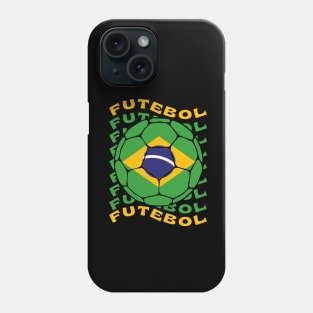 Futebol Brasil Phone Case