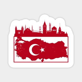 Travel to Istanbul Turkey Magnet