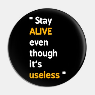 Quotes for live Pin