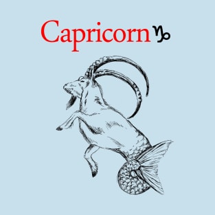 Capricorn print T-Shirt