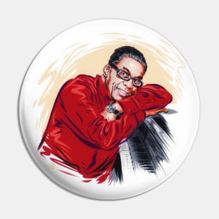 Herbie Hancock - An illustration by Paul Cemmick Pin