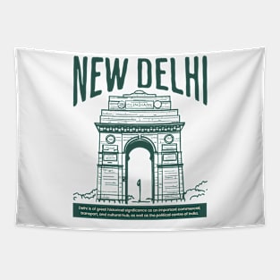 New Delhi - India Tapestry