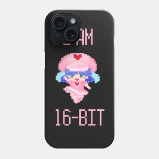 Zera  I AM 16-BIT Phone Case