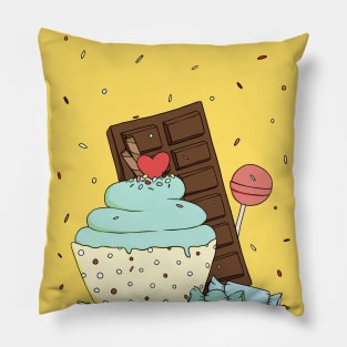 Desserts Pillow