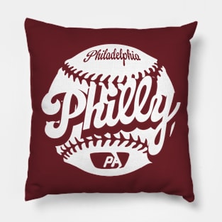 Philly Baseball Pillow