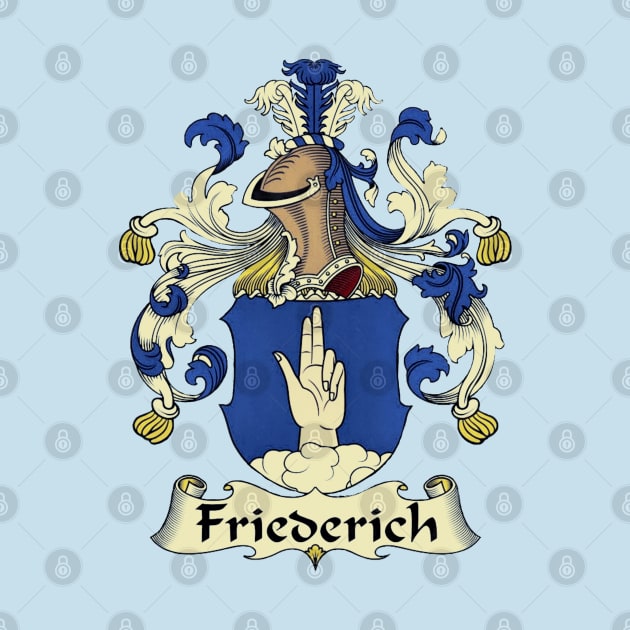 Friederich Family Crest by D_AUGUST_ART_53