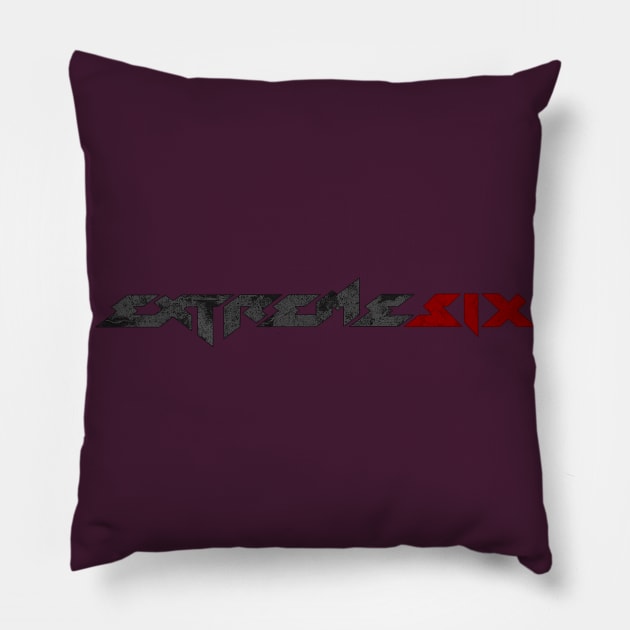 Extreme Six Pillow by TojFun