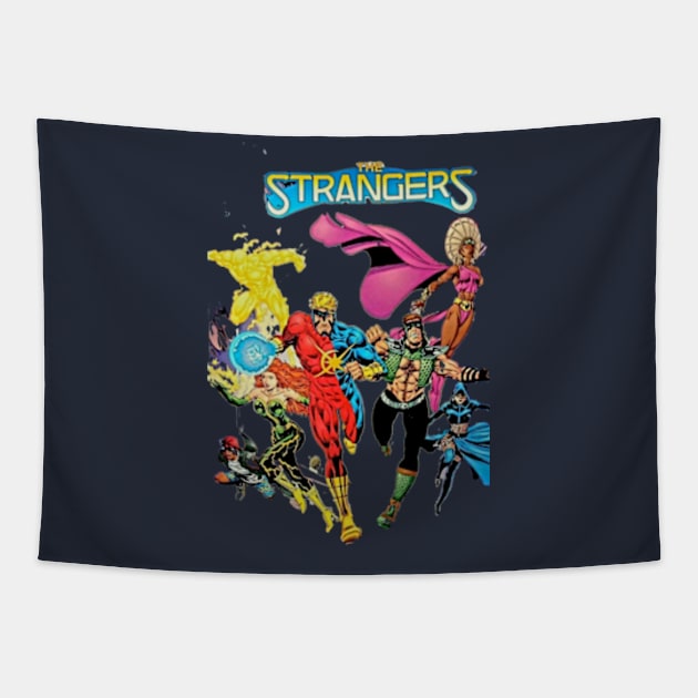 The Strangers Tapestry by The Store Name is Available