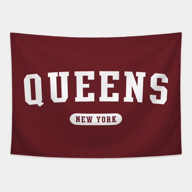 Queens, New York Tapestry by Novel_Designs