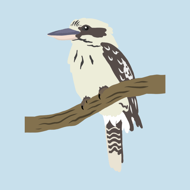 Kookaburra by Tilly-Scribbles