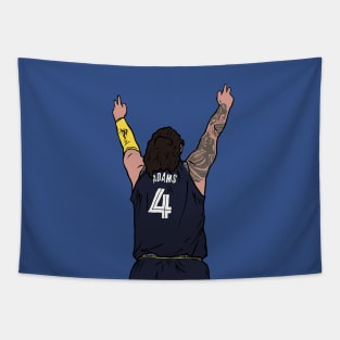 Steven Adams Celebration Tapestry