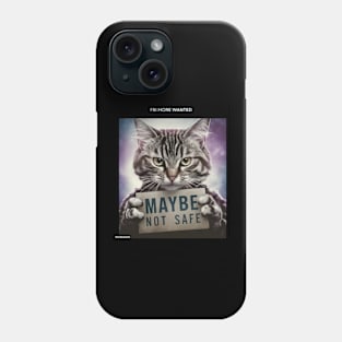 cat more wanted Phone Case