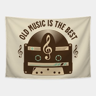 Old Music is The Best Tapestry