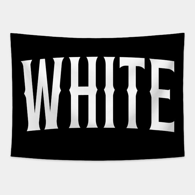 White 16 Tapestry by Represent