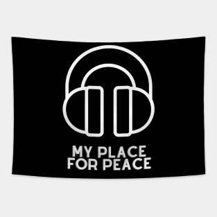 My Place for Peace Tapestry